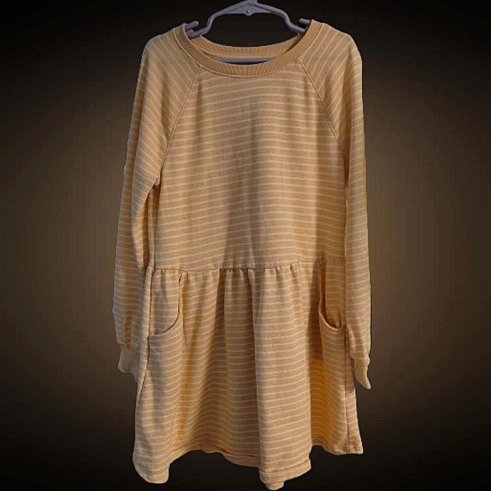 Striped Sweater Dress